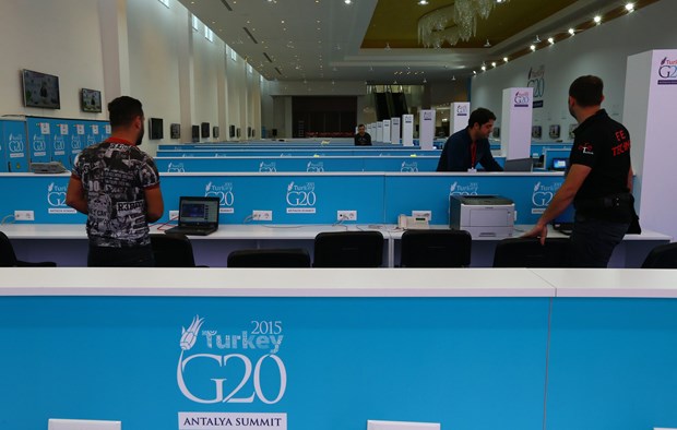 Dünyanın gözü G20 Liderler Zirvesi'nde - 13