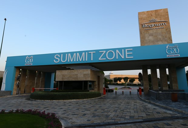 Dünyanın gözü G20 Liderler Zirvesi'nde - 12