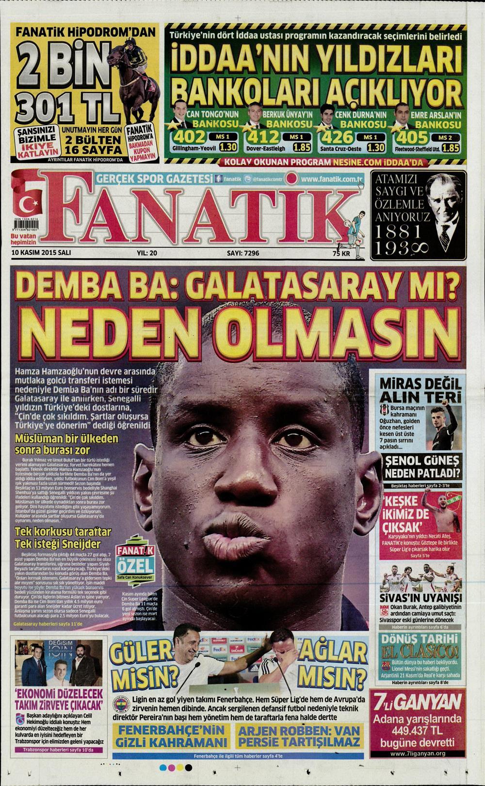 Gazeteler bugün ne yazdı? - 13