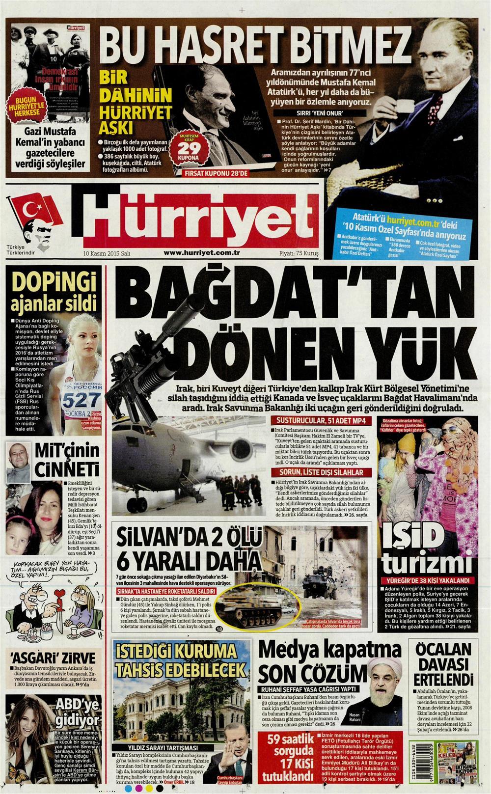 Gazeteler bugün ne yazdı? - 18