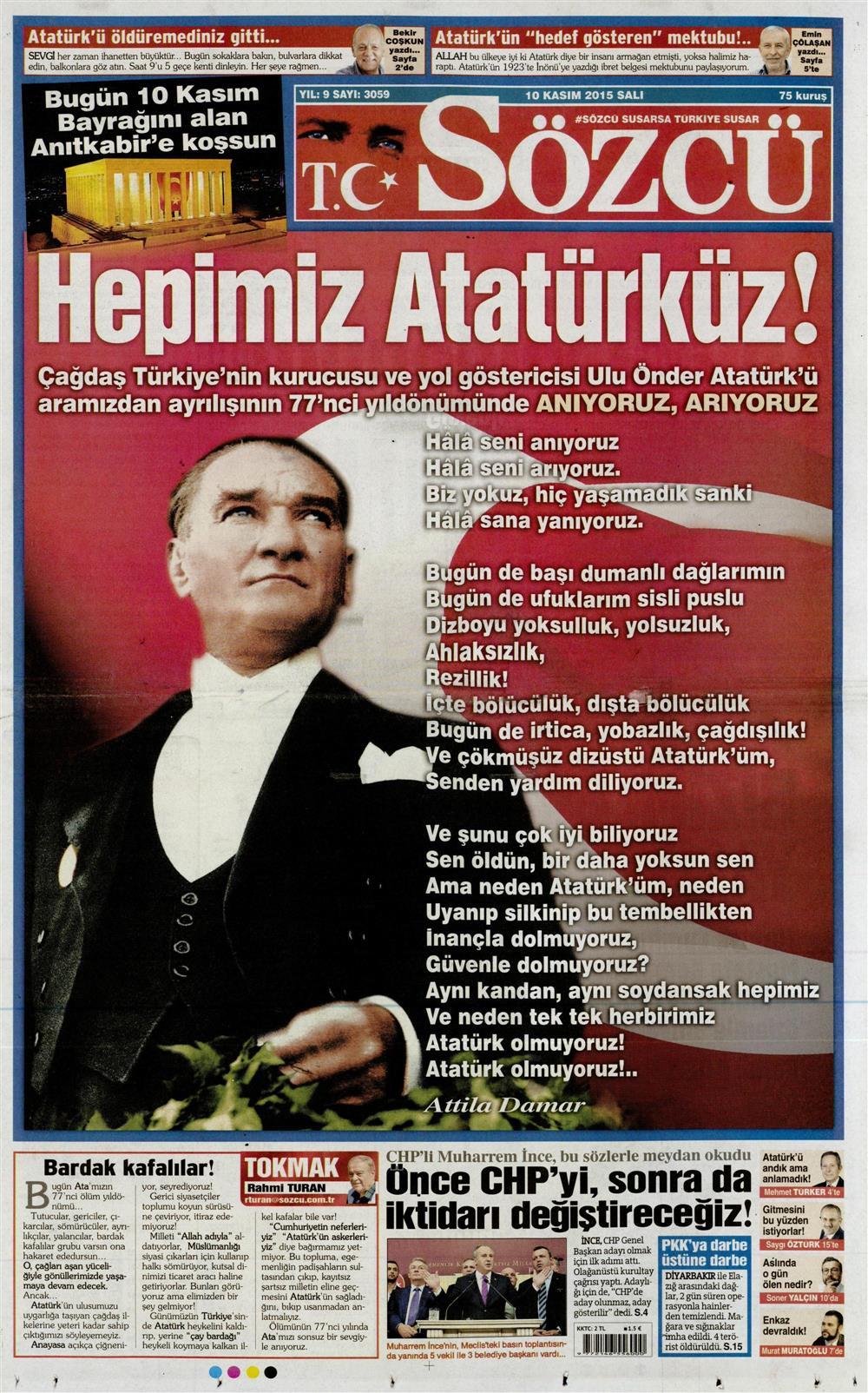 Gazeteler bugün ne yazdı? - 6