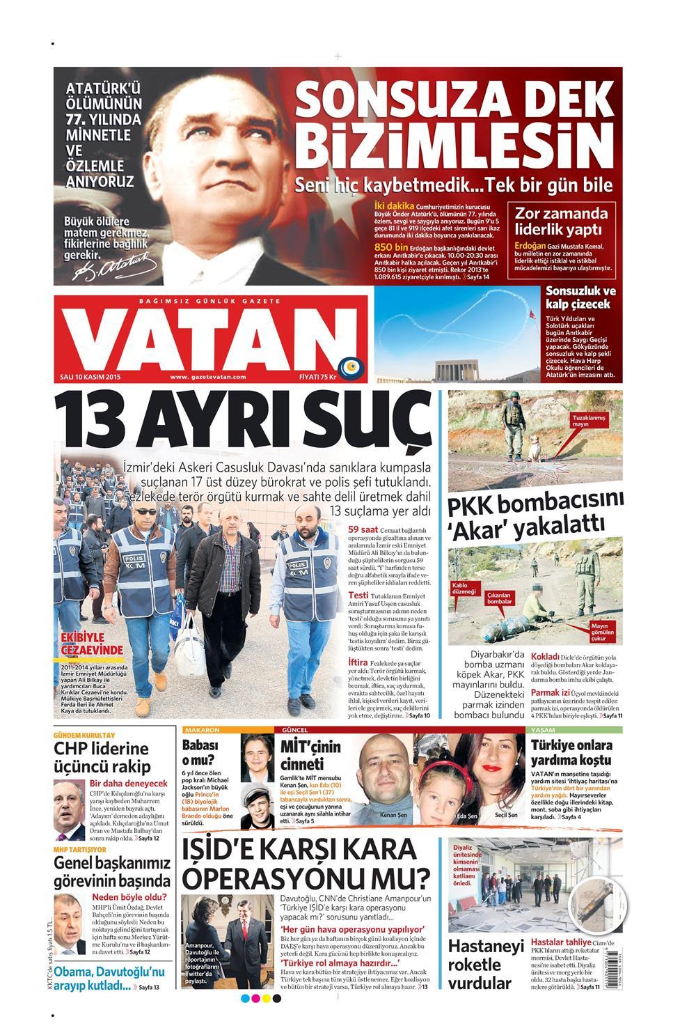 Gazeteler bugün ne yazdı? - 11