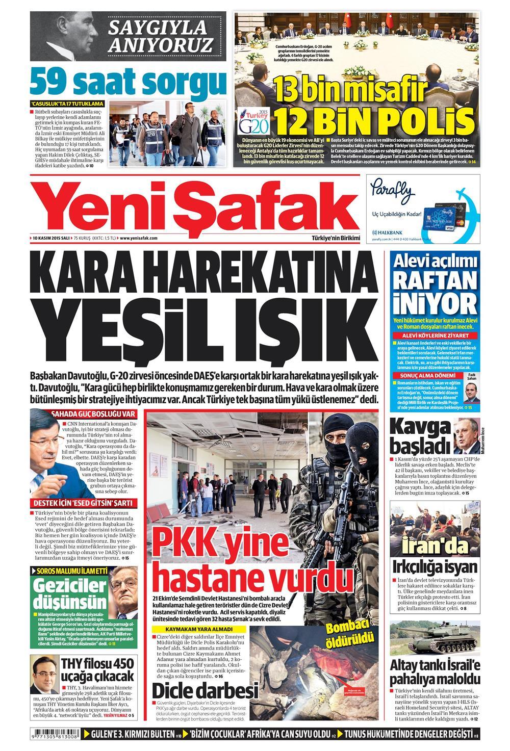 Gazeteler bugün ne yazdı? - 21