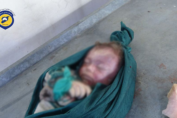 Guta'da gözler önünde sivil katliamı - 11