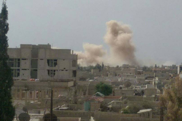 Guta'da gözler önünde sivil katliamı - 4