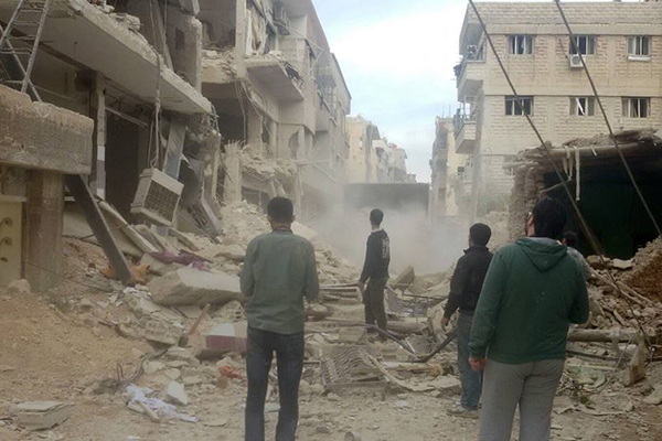 Guta'da gözler önünde sivil katliamı - 9