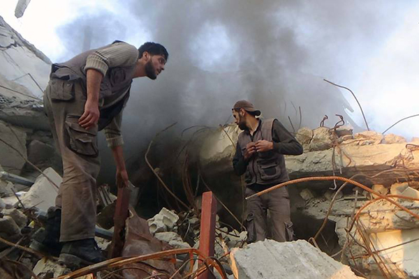 Guta'da gözler önünde sivil katliamı - 8