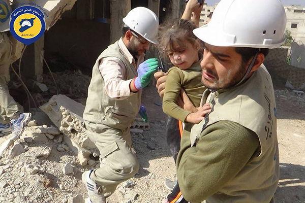 Guta'da gözler önünde sivil katliamı - 2