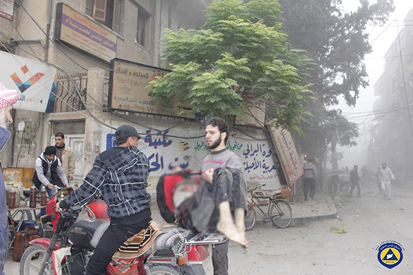 Guta'da gözler önünde sivil katliamı - 3