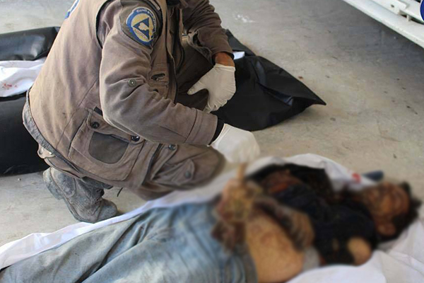 Guta'da gözler önünde sivil katliamı - 5