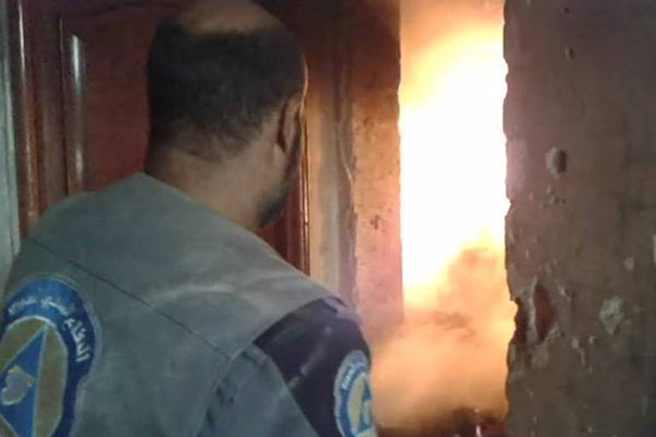 Guta'da gözler önünde sivil katliamı - 1