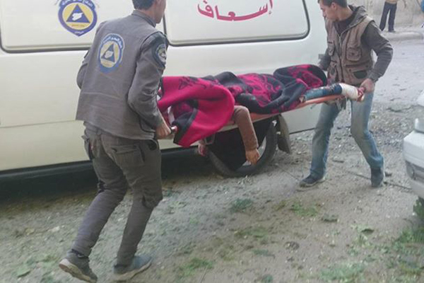 Guta'da gözler önünde sivil katliamı - 12