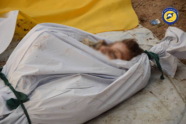 Guta'da gözler önünde sivil katliamı - 10