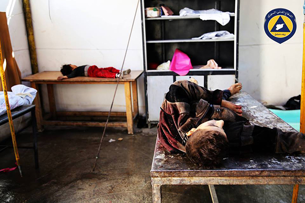 Guta'da gözler önünde sivil katliamı - 13