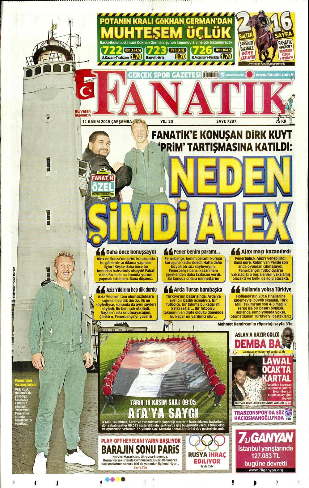 Gazeteler bugün ne yazdı? - 21