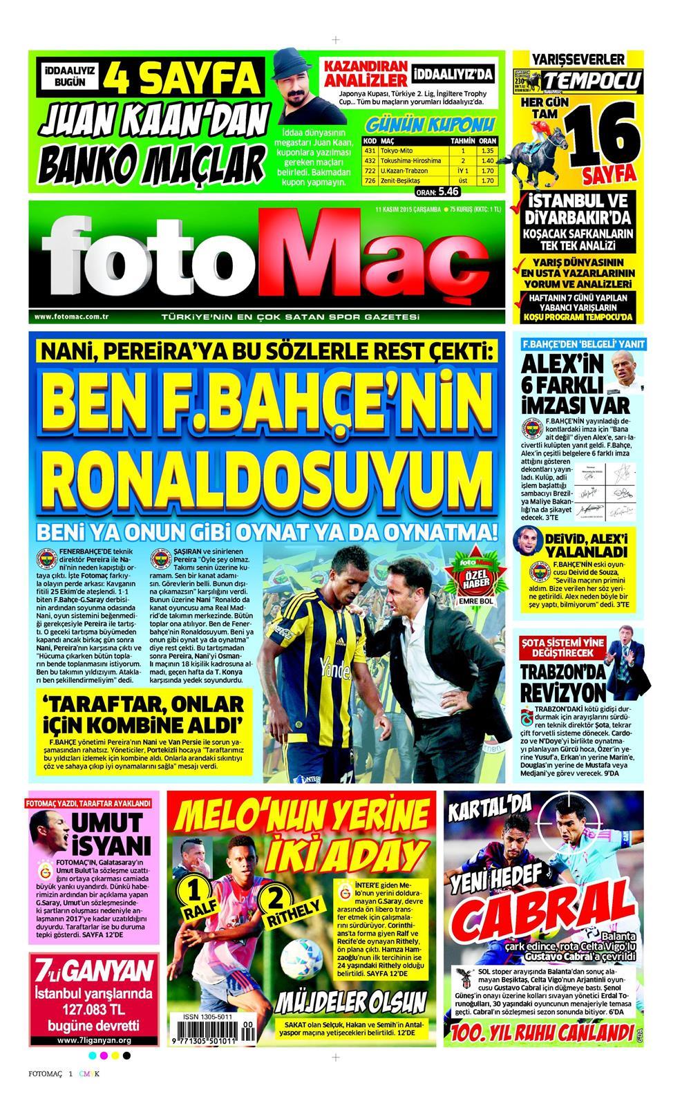 Gazeteler bugün ne yazdı? - 17