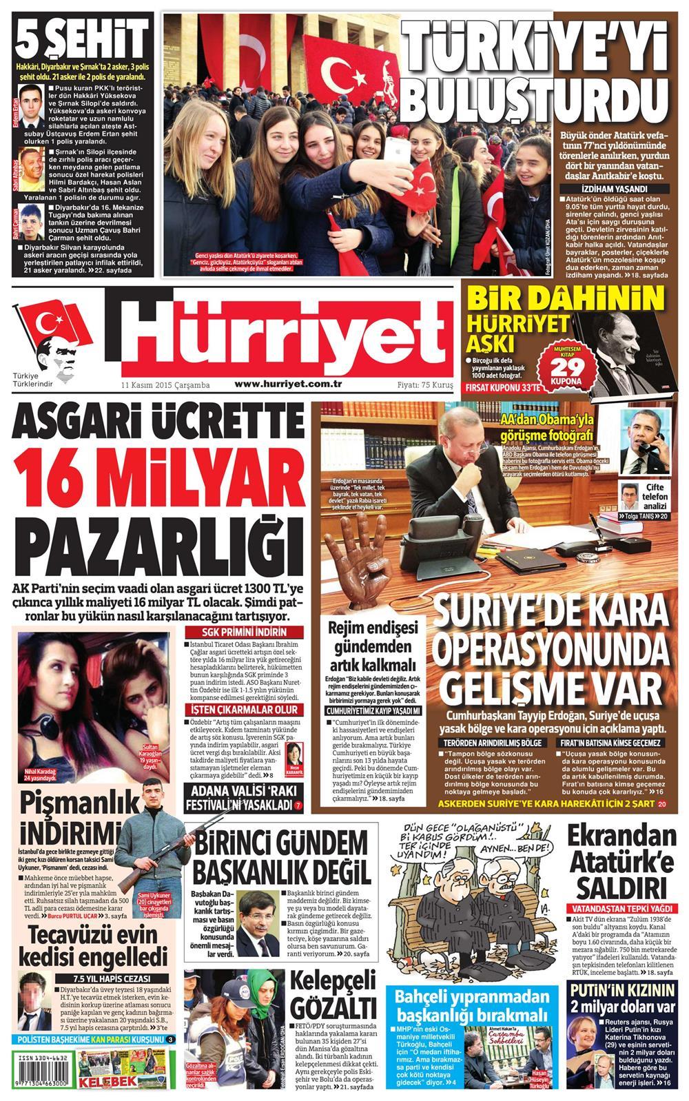 Gazeteler bugün ne yazdı? - 27