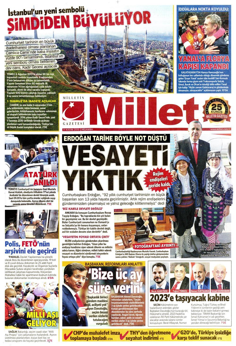 Gazeteler bugün ne yazdı? - 14