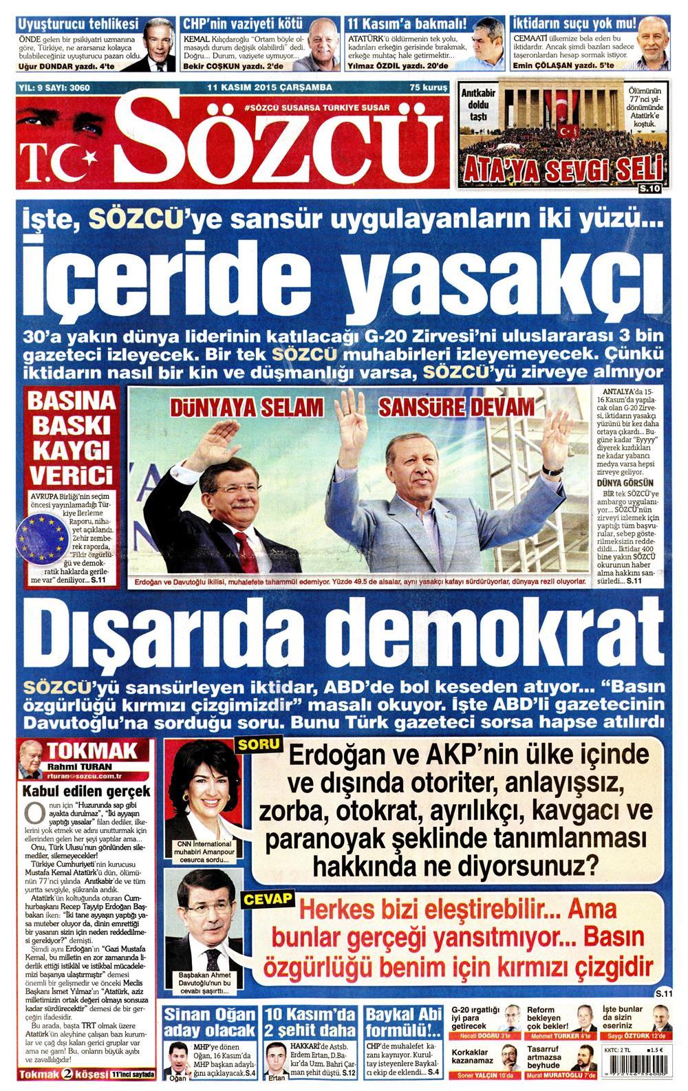 Gazeteler bugün ne yazdı? - 4