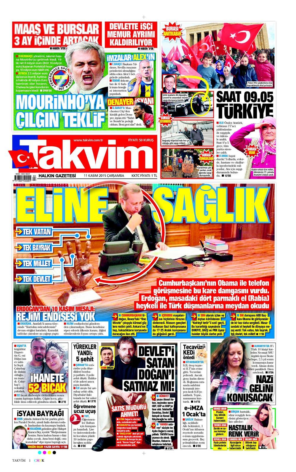 Gazeteler bugün ne yazdı? - 3