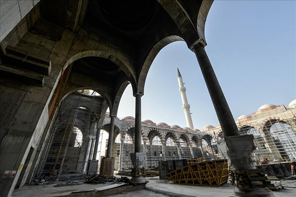 Çamlıca Camisi'nin yüzde 95'i tamamlandı - 7