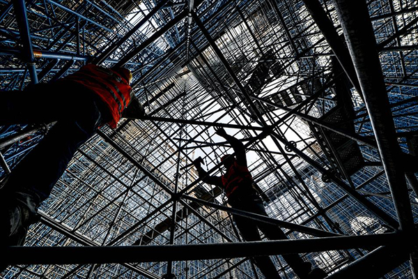 Çamlıca Camisi'nin yüzde 95'i tamamlandı - 1