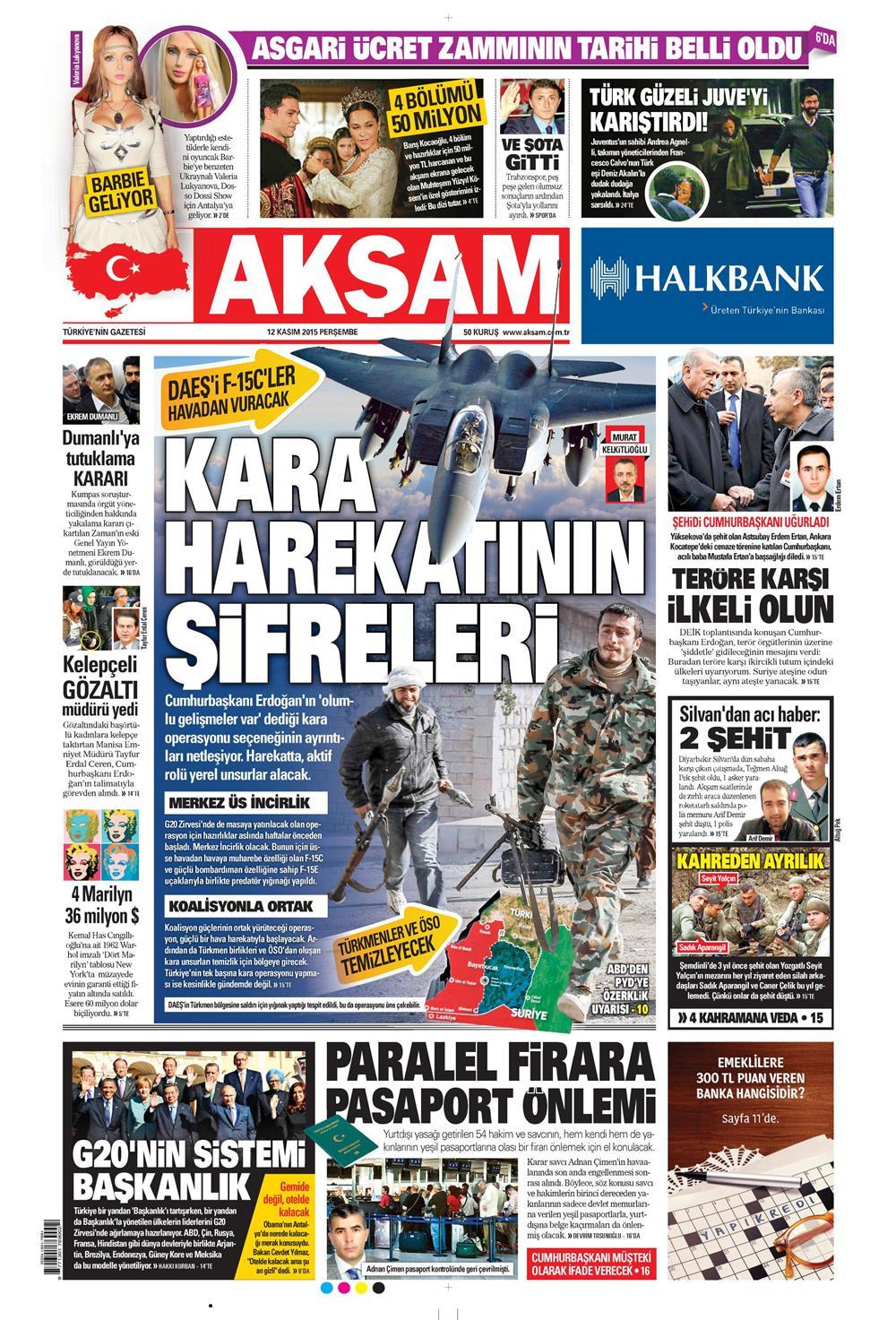 Gazeteler bugün ne yazdı? - 798