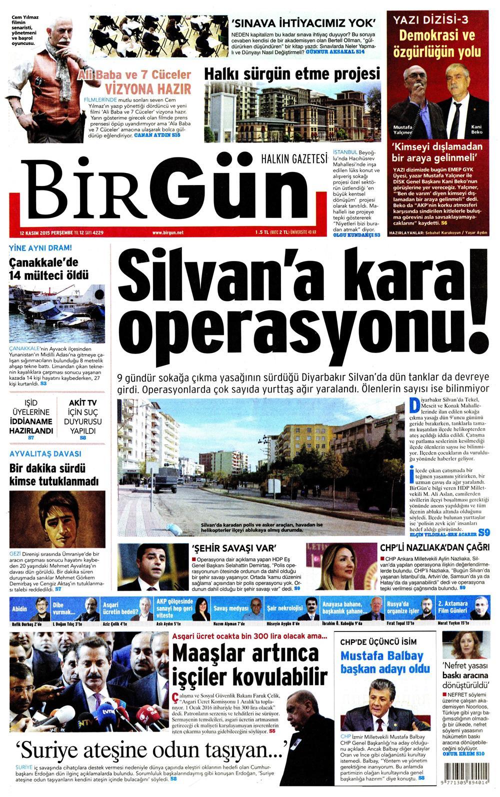 Gazeteler bugün ne yazdı? - 669