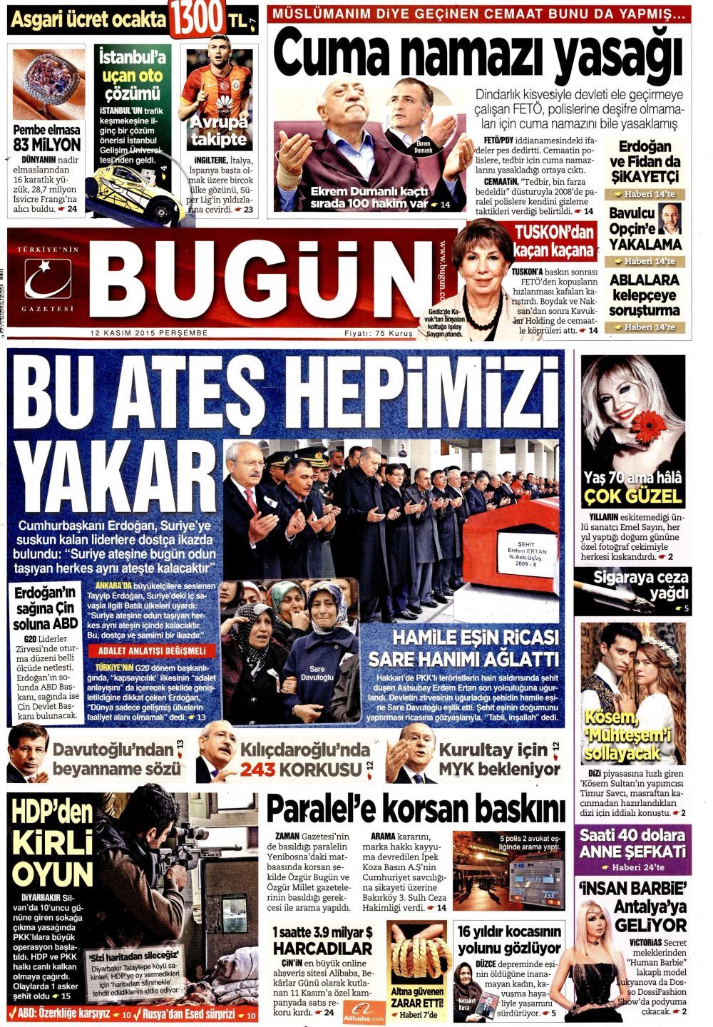 Gazeteler bugün ne yazdı? - 576