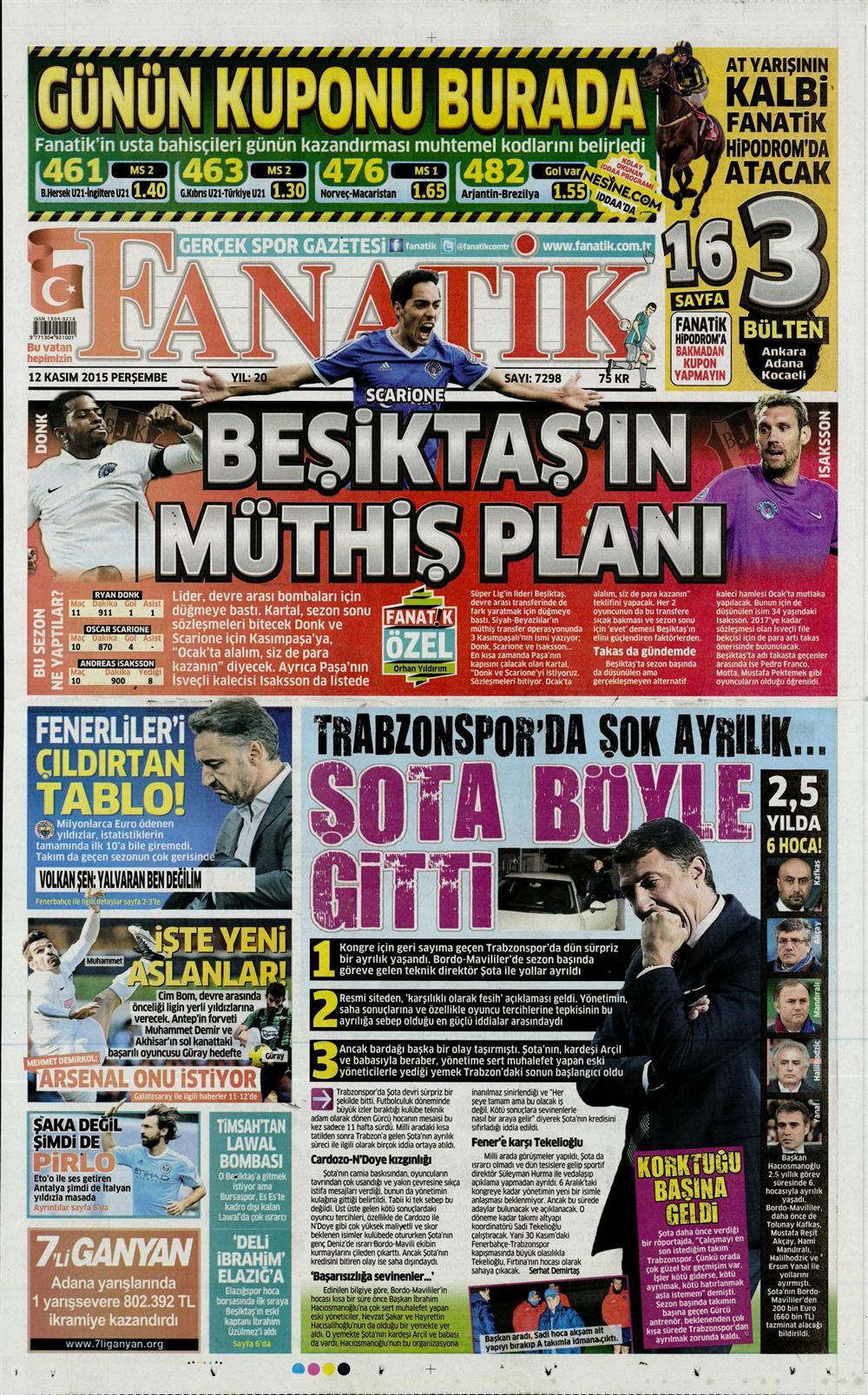 Gazeteler bugün ne yazdı? - 602