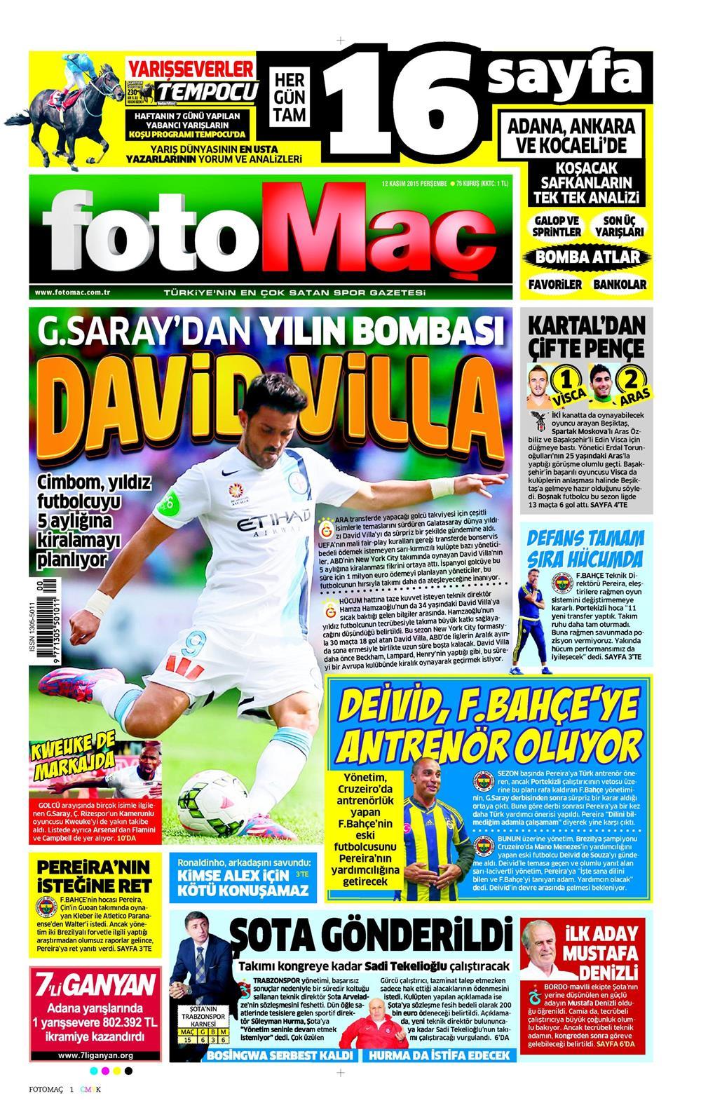 Gazeteler bugün ne yazdı? - 915