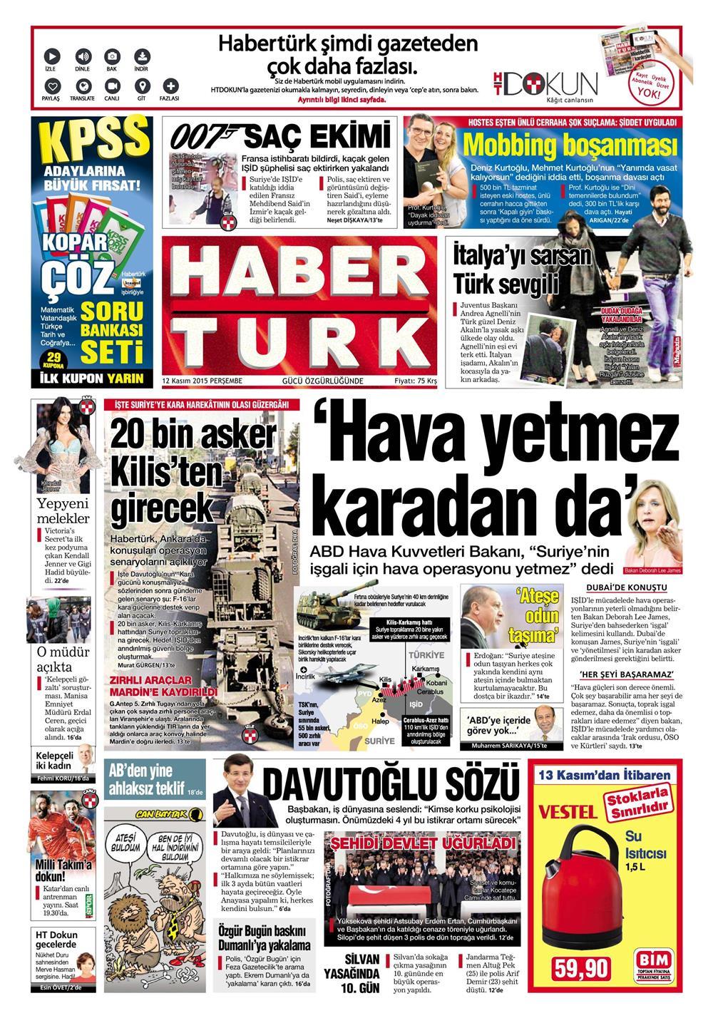 Gazeteler bugün ne yazdı? - 777