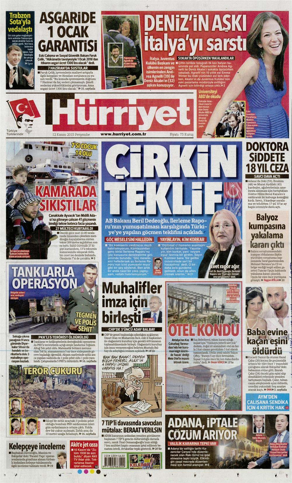 Gazeteler bugün ne yazdı? - 935