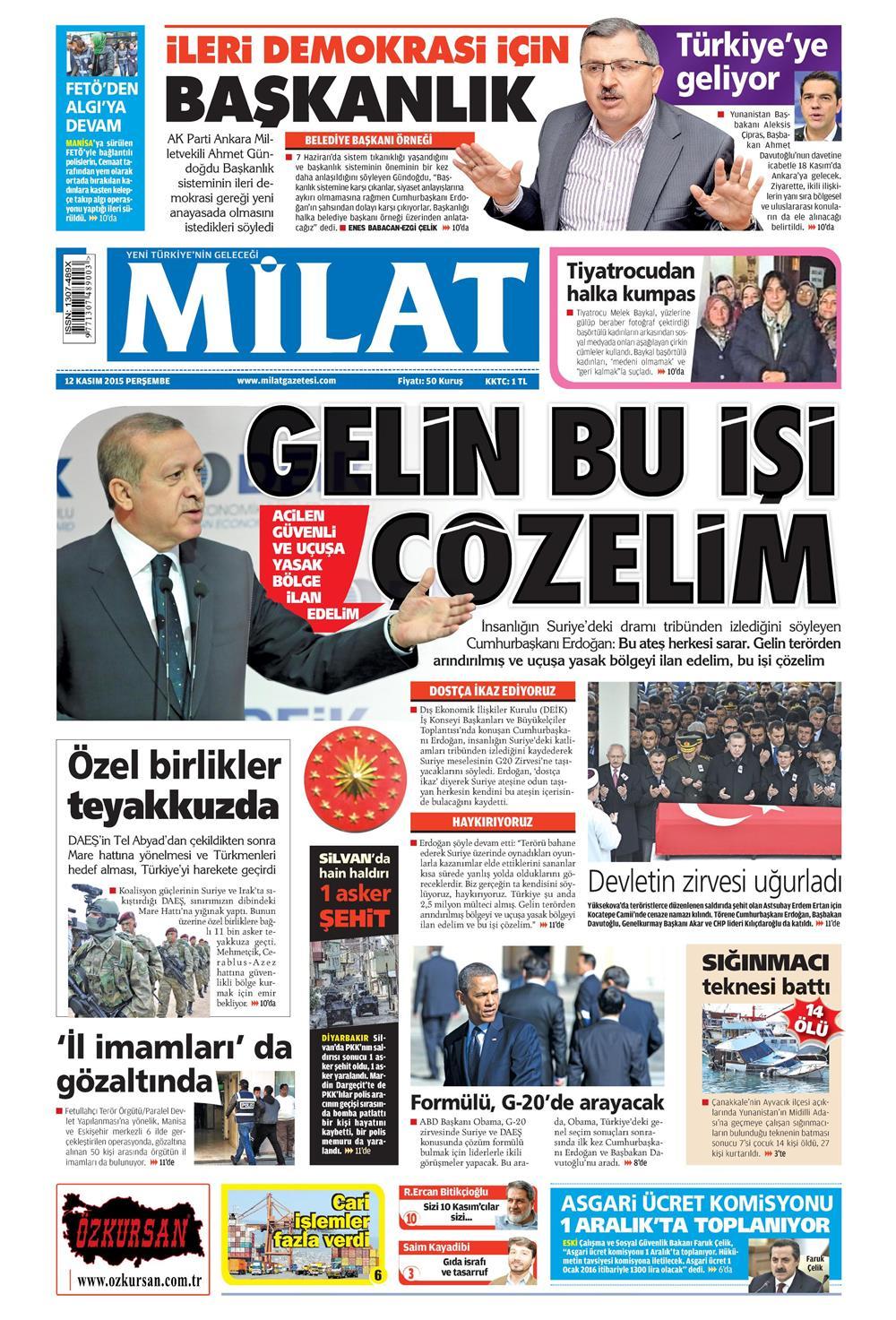 Gazeteler bugün ne yazdı? - 740