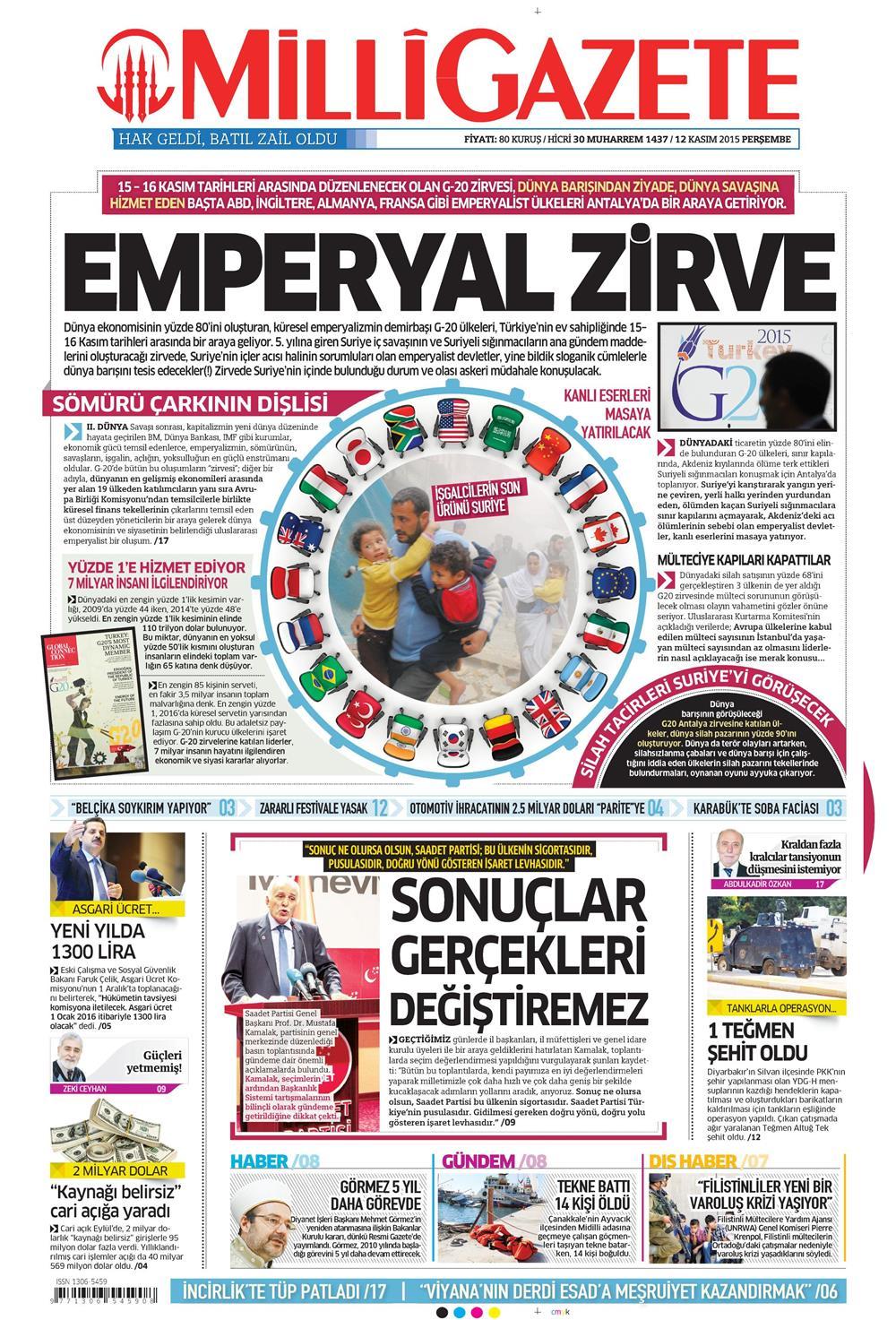 Gazeteler bugün ne yazdı? - 894