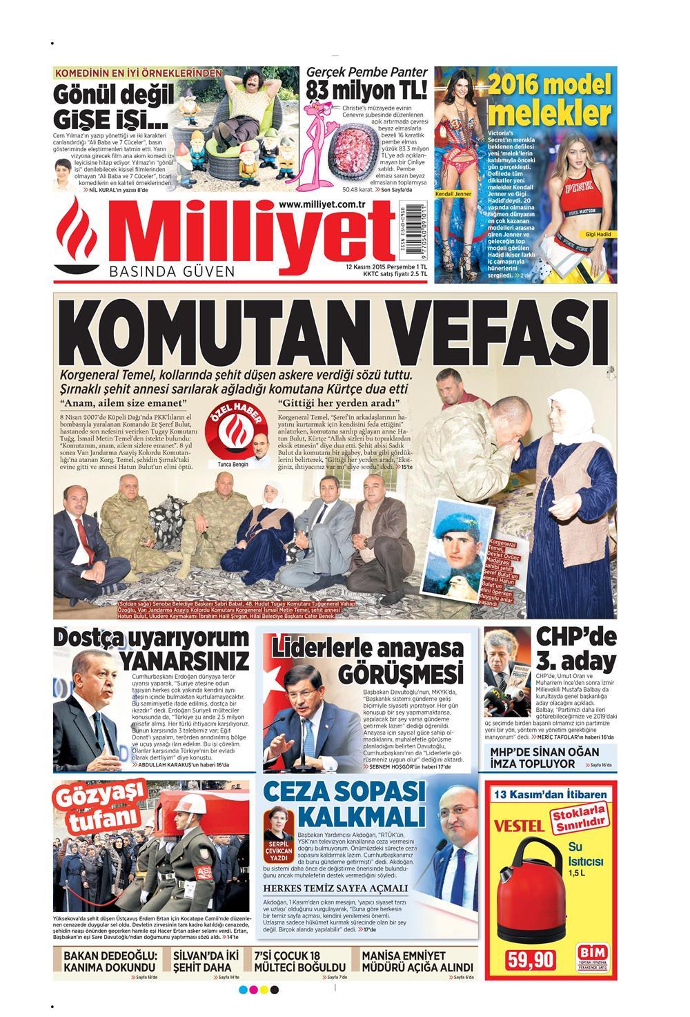 Gazeteler bugün ne yazdı? - 848