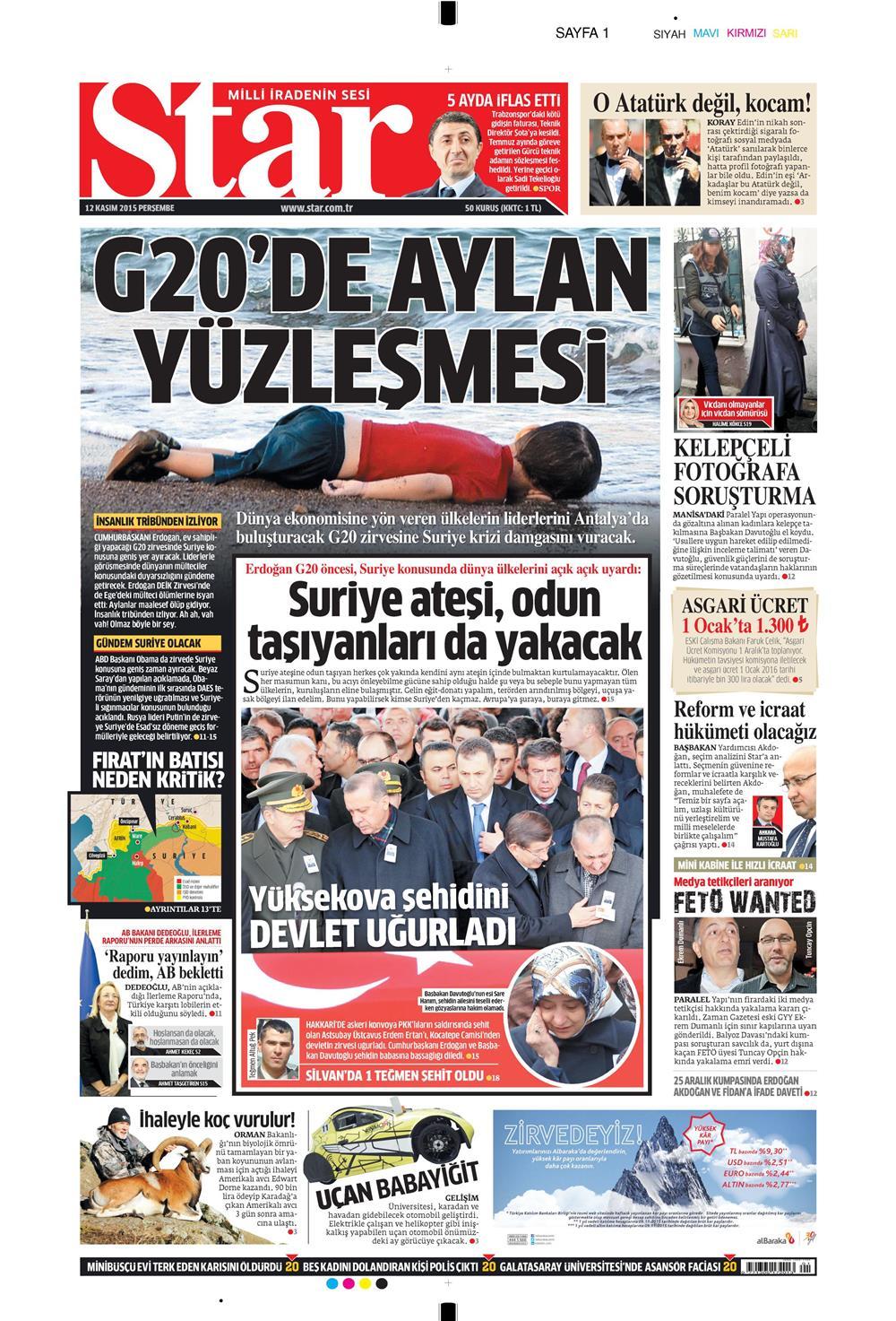 Gazeteler bugün ne yazdı? - 673