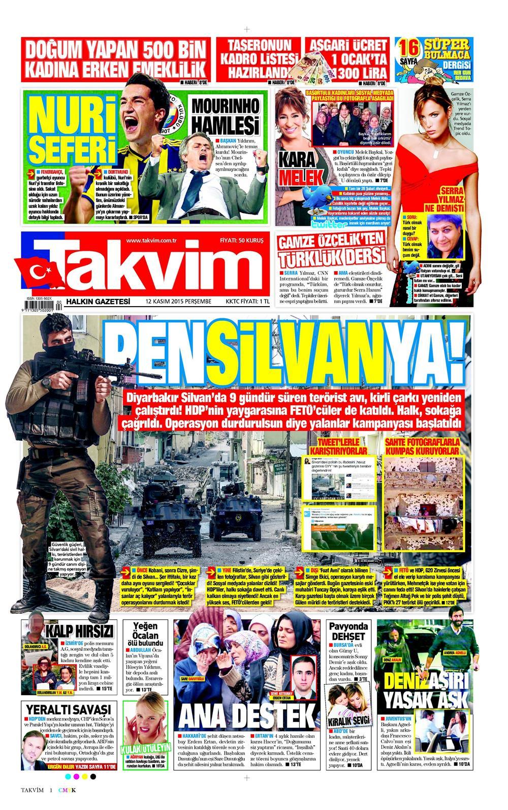 Gazeteler bugün ne yazdı? - 699