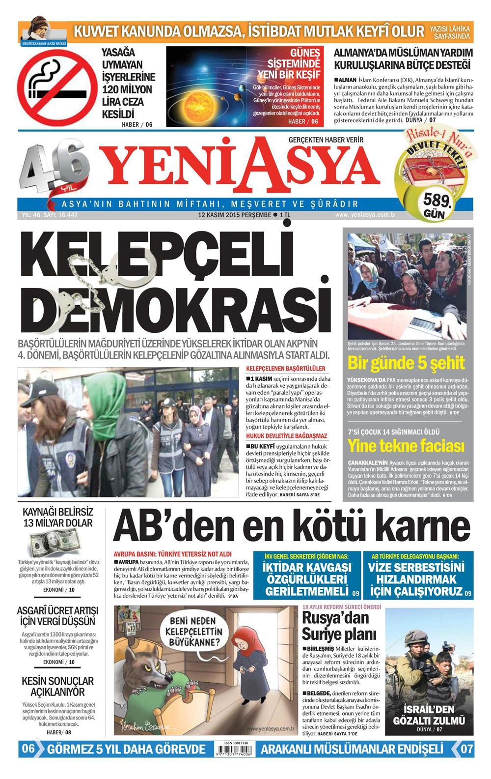 Gazeteler bugün ne yazdı? - 920