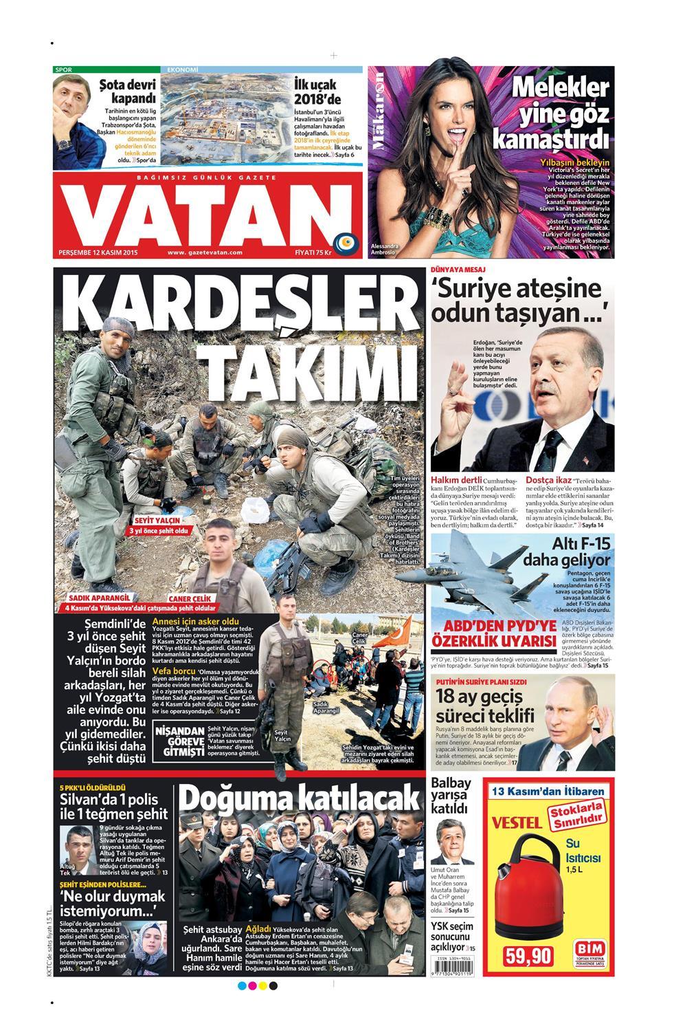 Gazeteler bugün ne yazdı? - 811