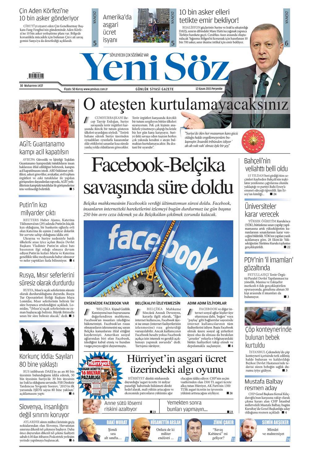 Gazeteler bugün ne yazdı? - 785