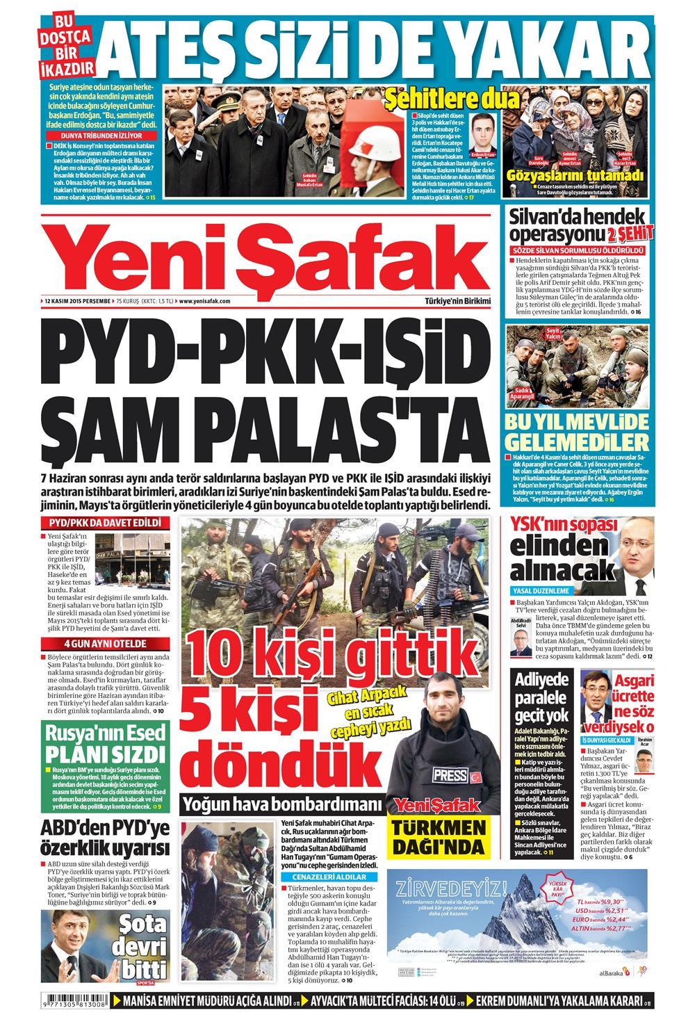 Gazeteler bugün ne yazdı? - 732