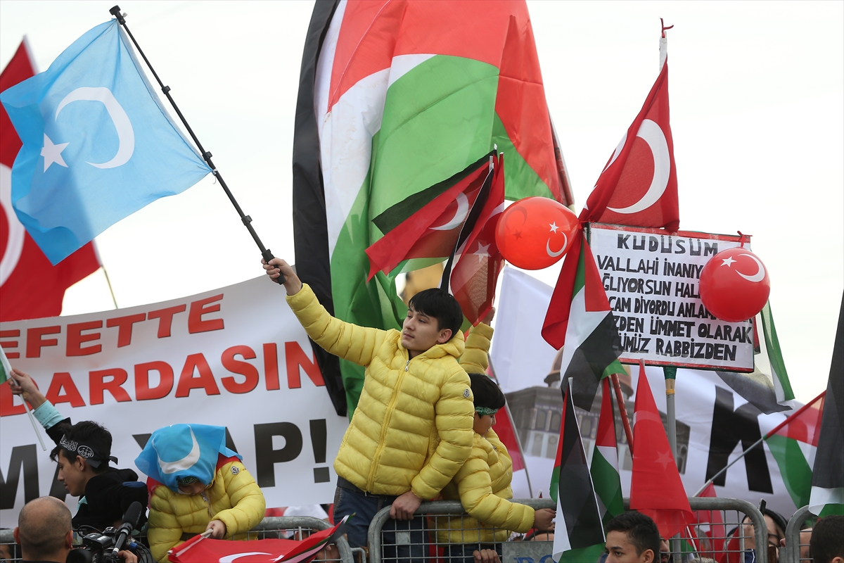 'Kudüs İslam'ındır' - 0