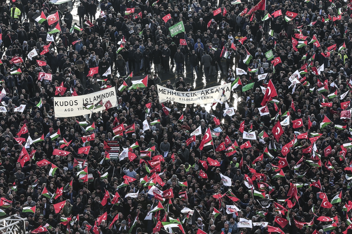 'Kudüs İslam'ındır' - 0