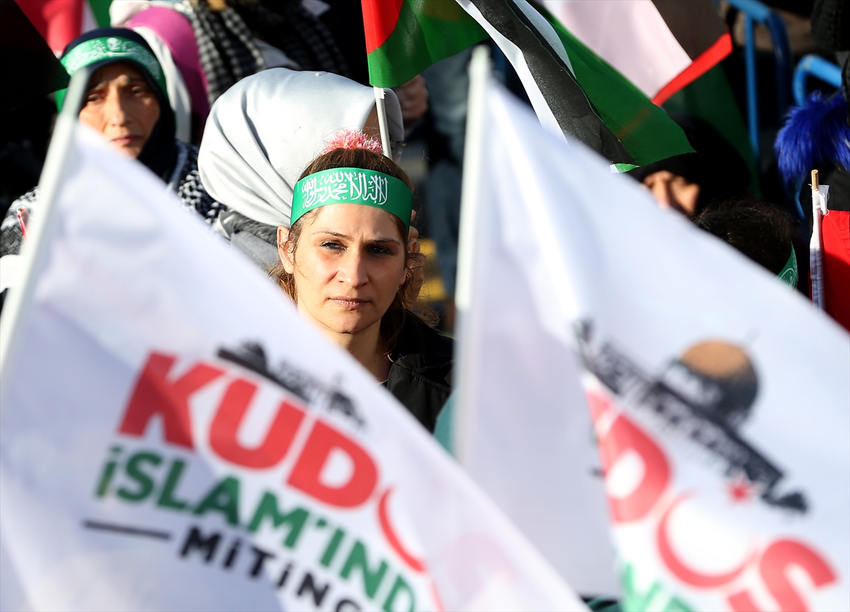 'Kudüs İslam'ındır' - 0