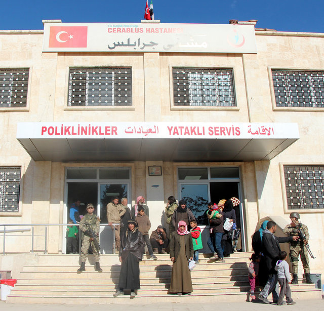 Cerablus'ta normalleşme - 0