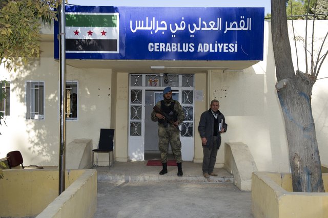 Cerablus'ta normalleşme - 0