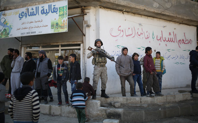 Cerablus'ta normalleşme - 0