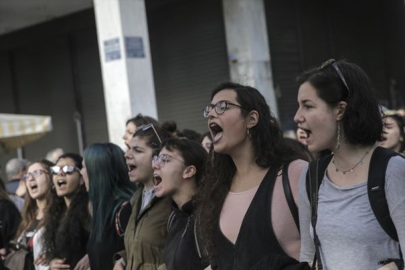 Yunanistan'da genel grevde - 4