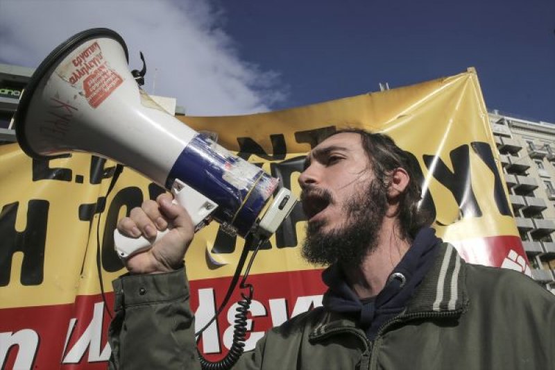 Yunanistan'da genel grevde - 5